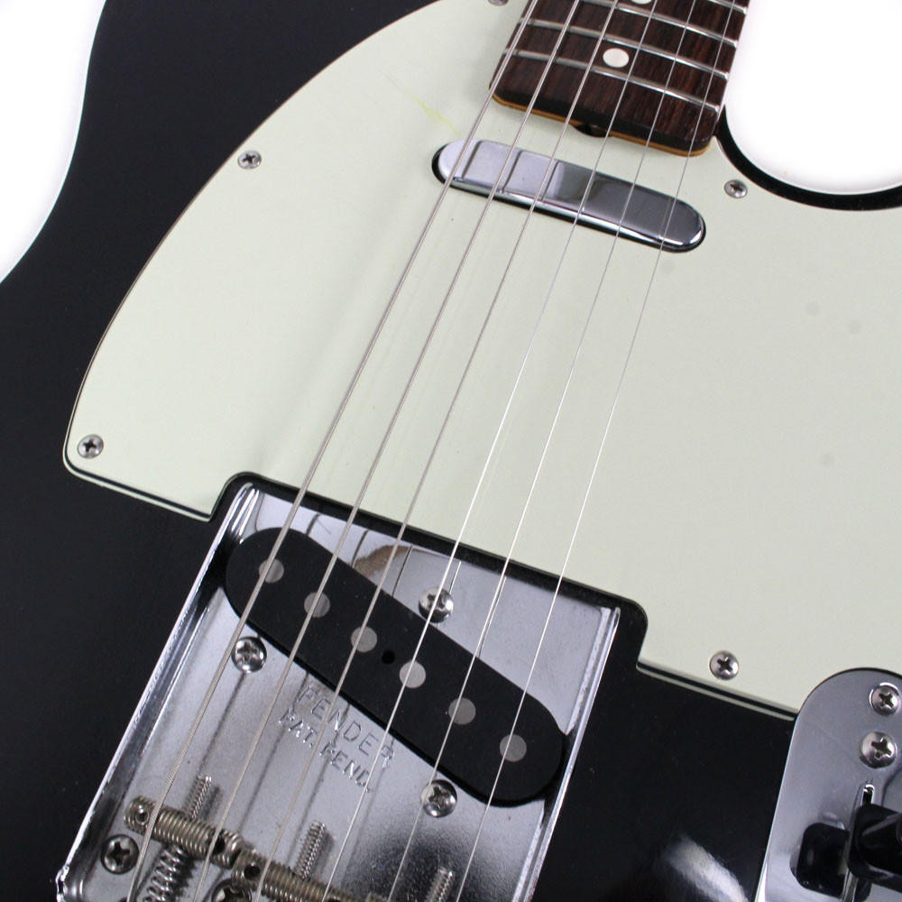 2007 Fender USA 62 Reissue Custom Telecaster Electric Guitar Black