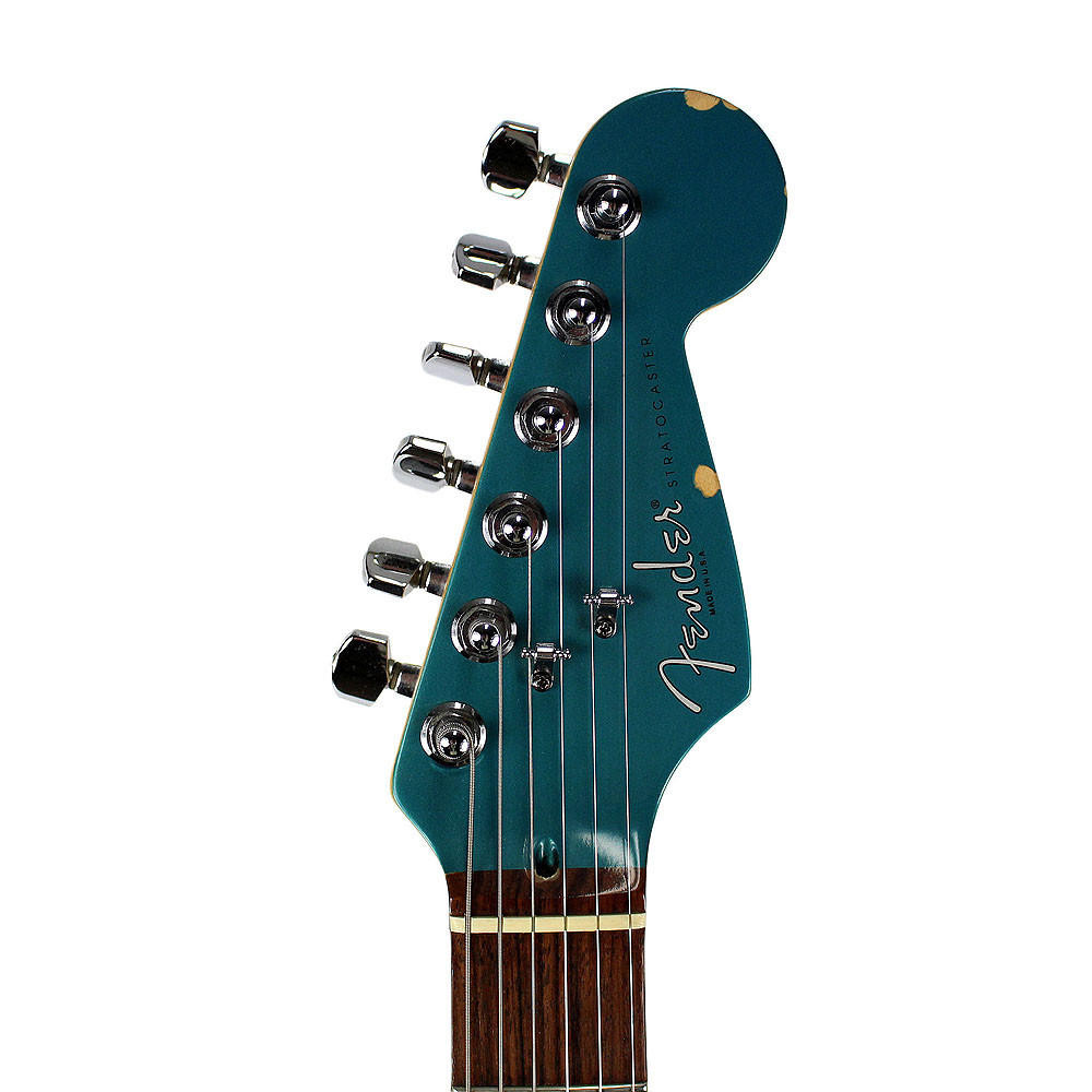 1995 Fender American Standard Stratocaster Electric Guitar Ocean