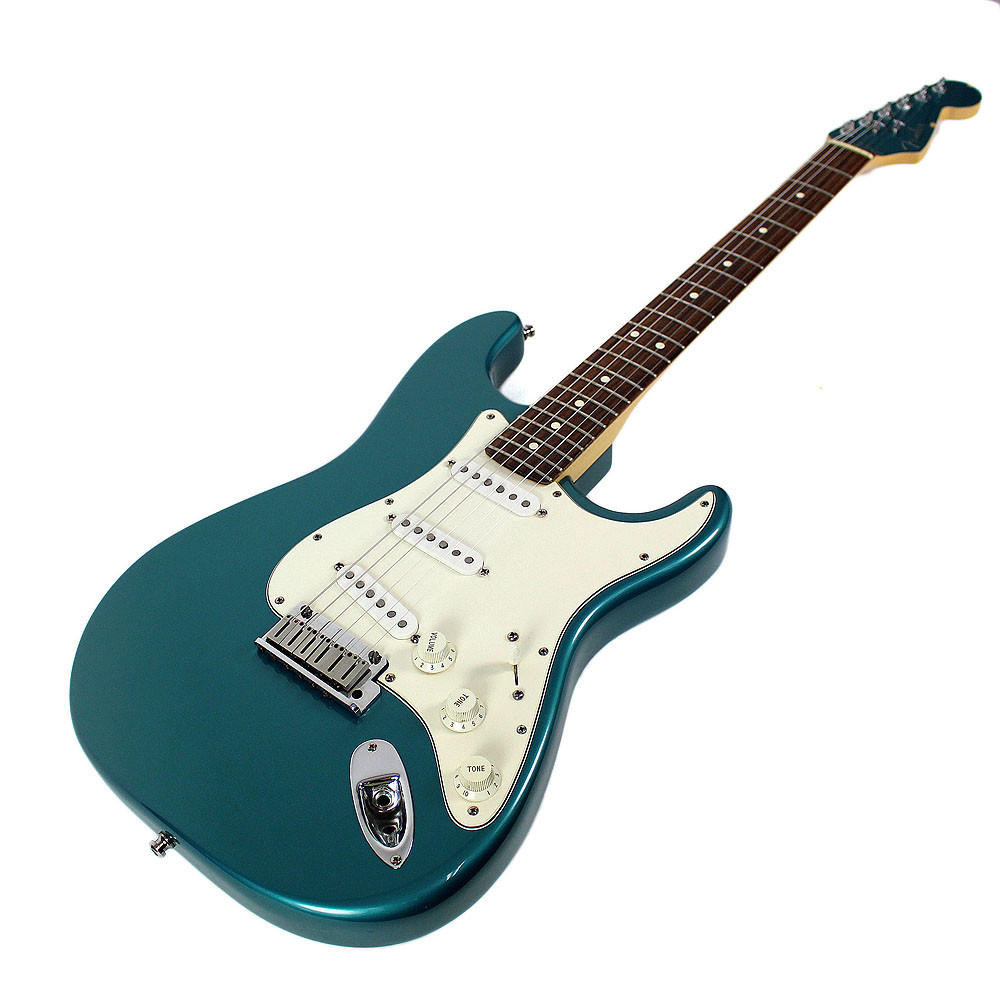 1995 Fender American Standard Stratocaster Electric Guitar Ocean