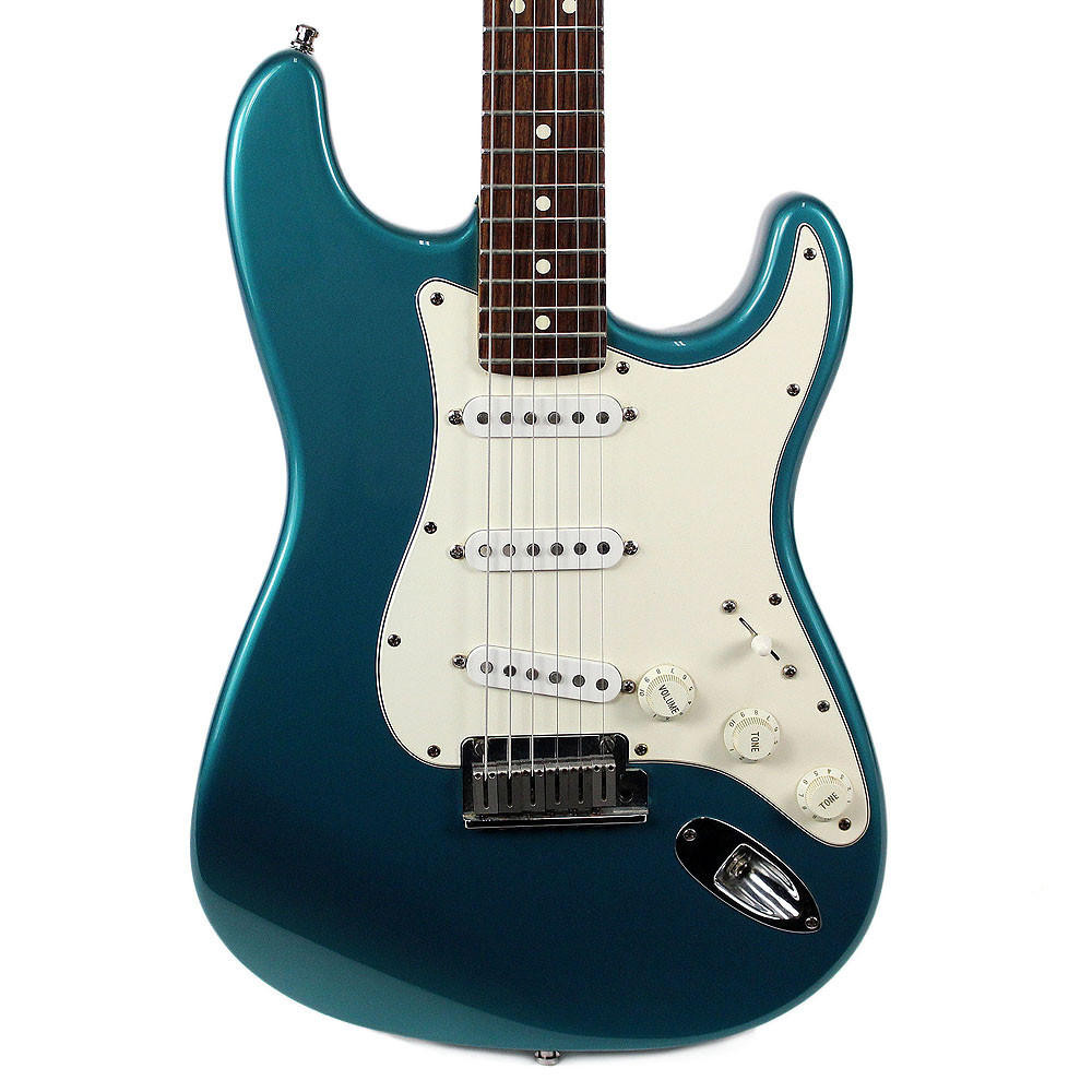 1995 Fender American Standard Stratocaster Electric Guitar Ocean