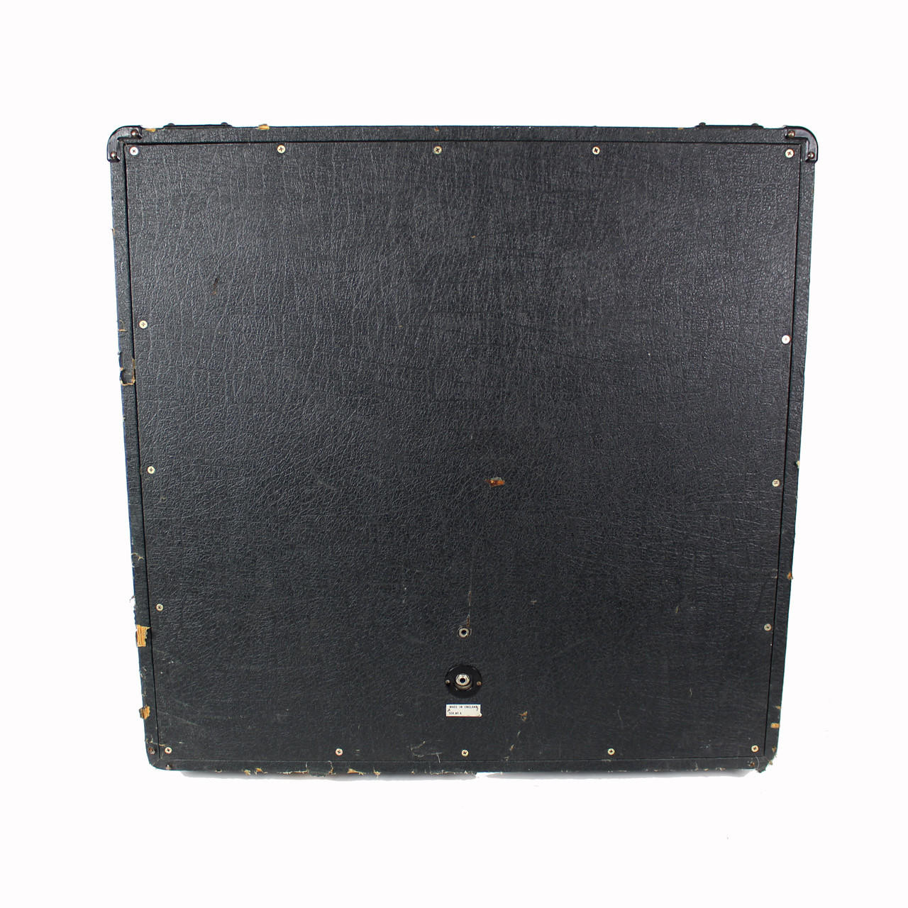 Vintage 1977 Marshall Model 1982 120W 4x12 Guitar Speaker Cabinet