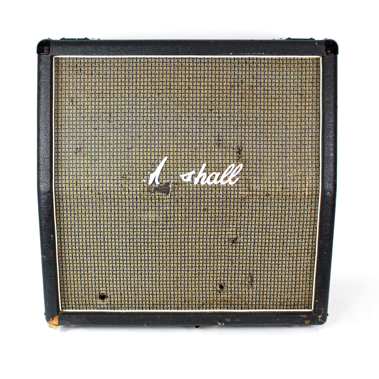 （アキ）Marshall 1982 bass lead 120w Vintage 1977 Marshall Model 1982 120W 4x12 Guitar Speaker Cabinet