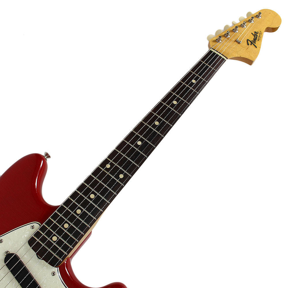 Vintage 1964 Fender Musicmaster II Electric Guitar Red | Cream