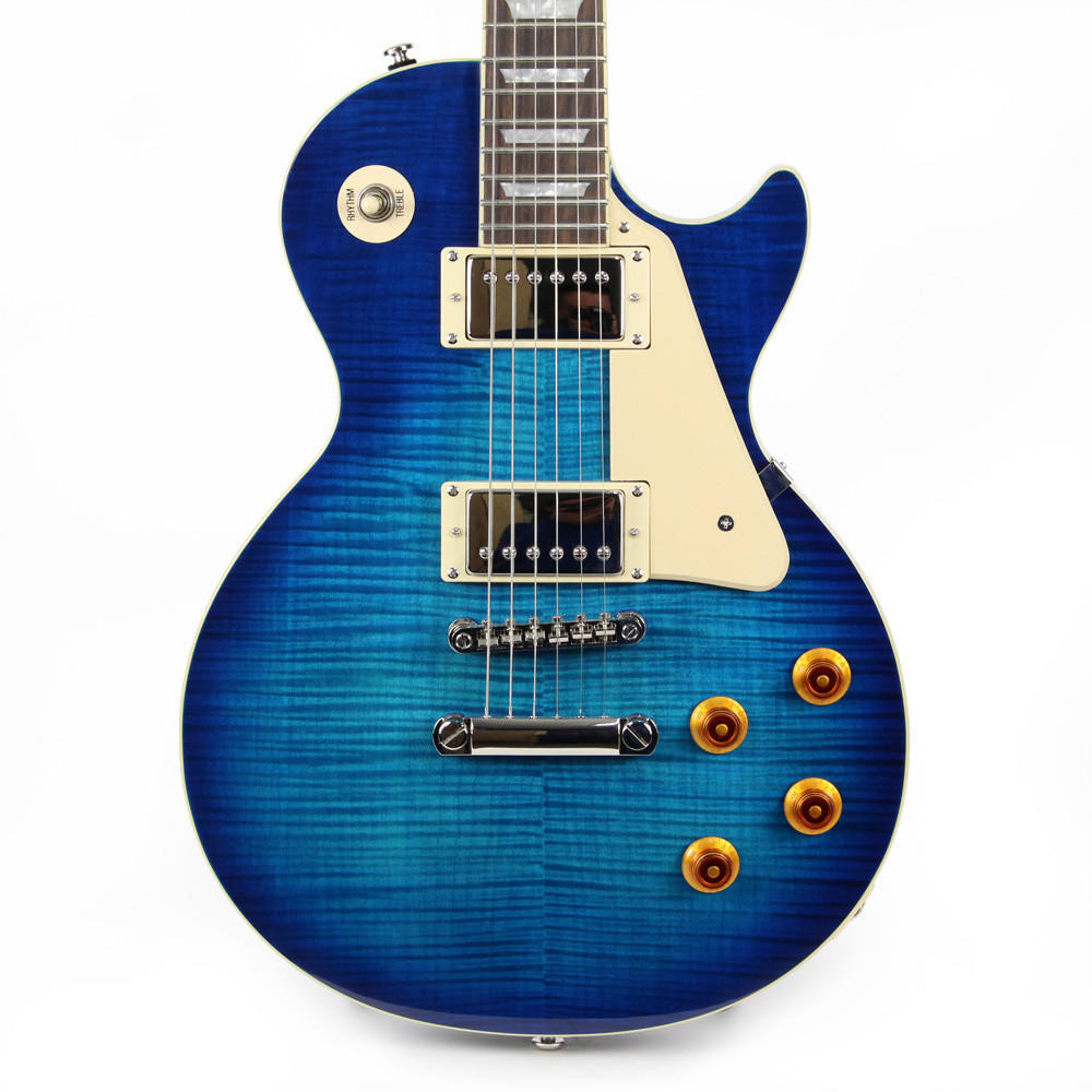 Used Epiphone Les Paul Standard Plus Top Pro Solid Body Electric