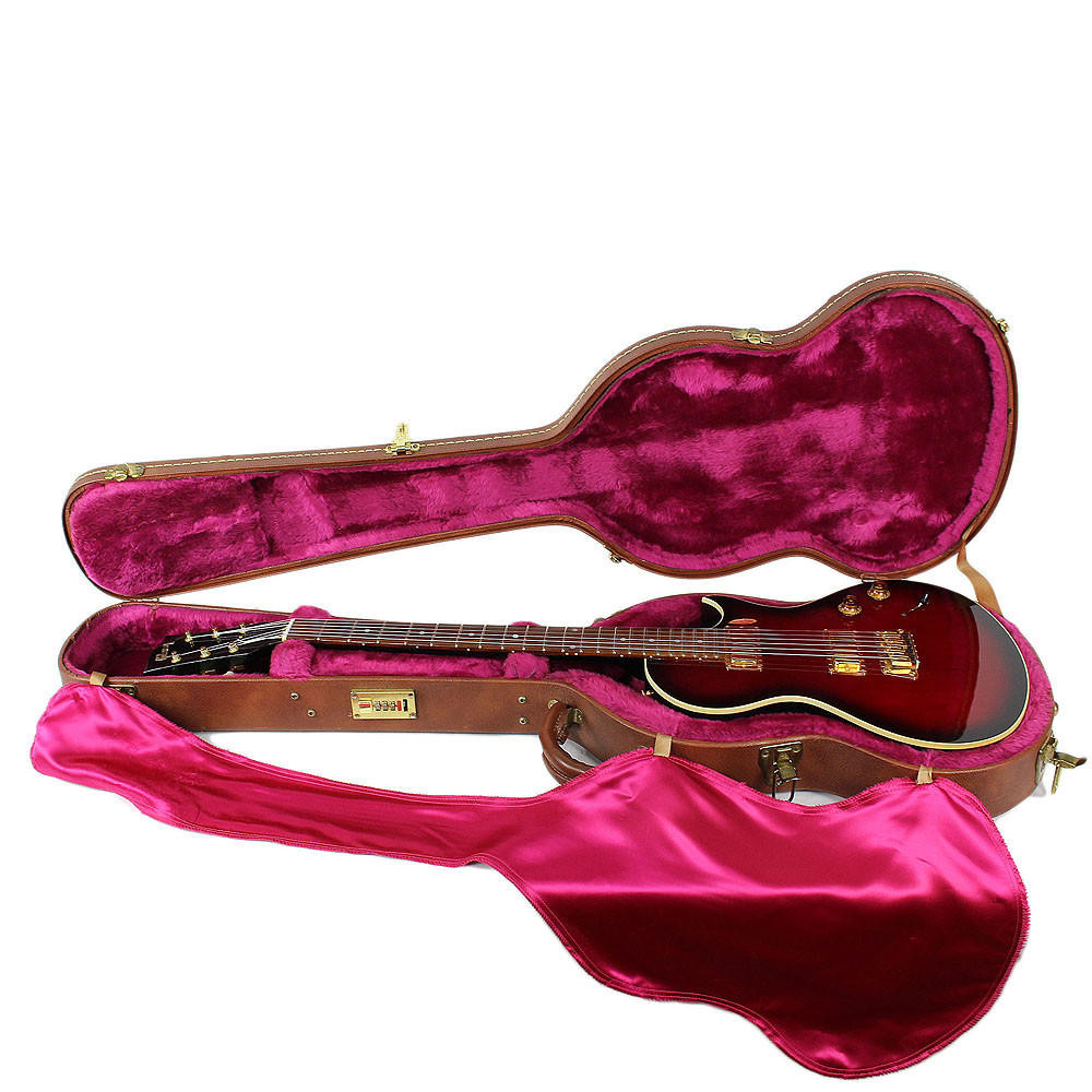 1997 Gibson Nighthawk Landmark Series Electric Guitar Sequoia Red