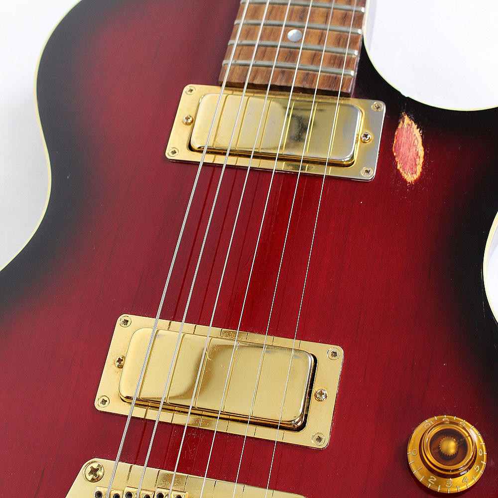 1997 Gibson Nighthawk Landmark Series Electric Guitar Sequoia Red