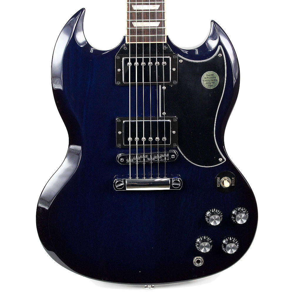 Gibson SG Standard 0 Electric Guitar - | Cherry Min-ETune '61