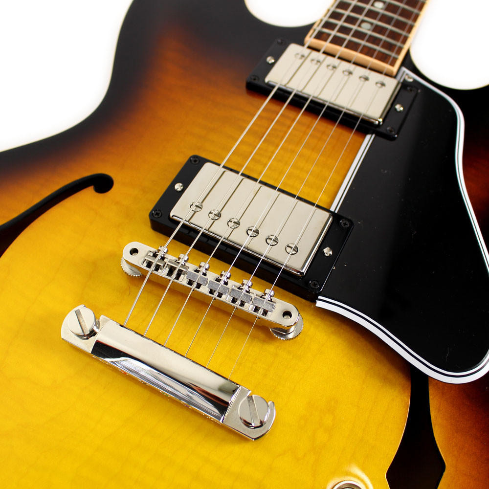 2011 Gibson Memphis ES-335 Semi Hollow Body Electric Guitar