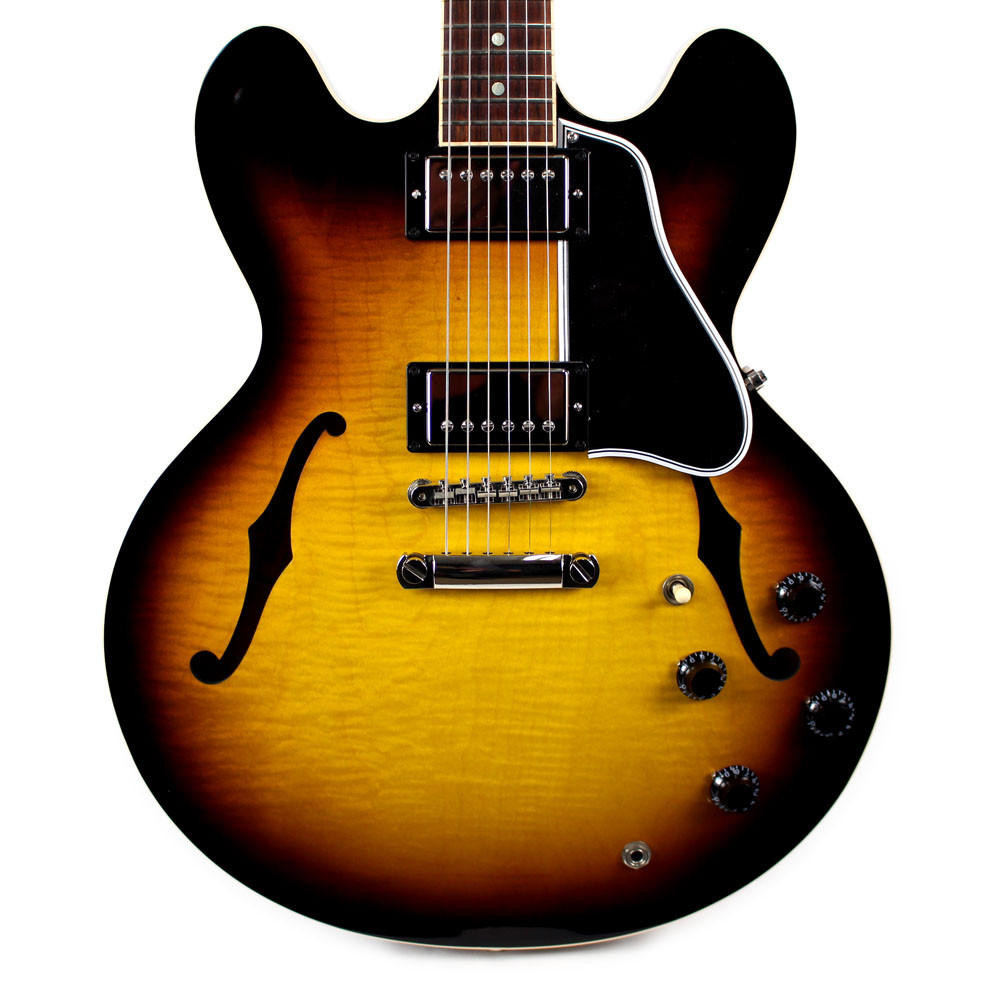 2011 Gibson Memphis ES-335 Semi Hollow Body Electric Guitar