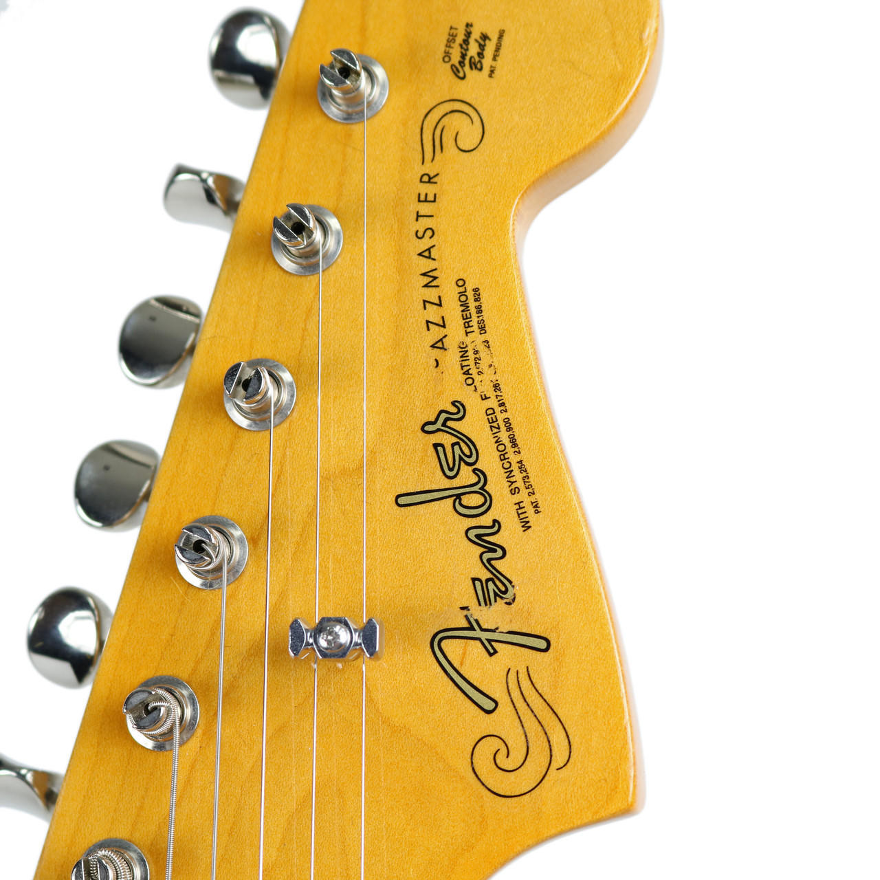 Used Fender American Vintage Series 62 Reissue Jazzmaster Olympic
