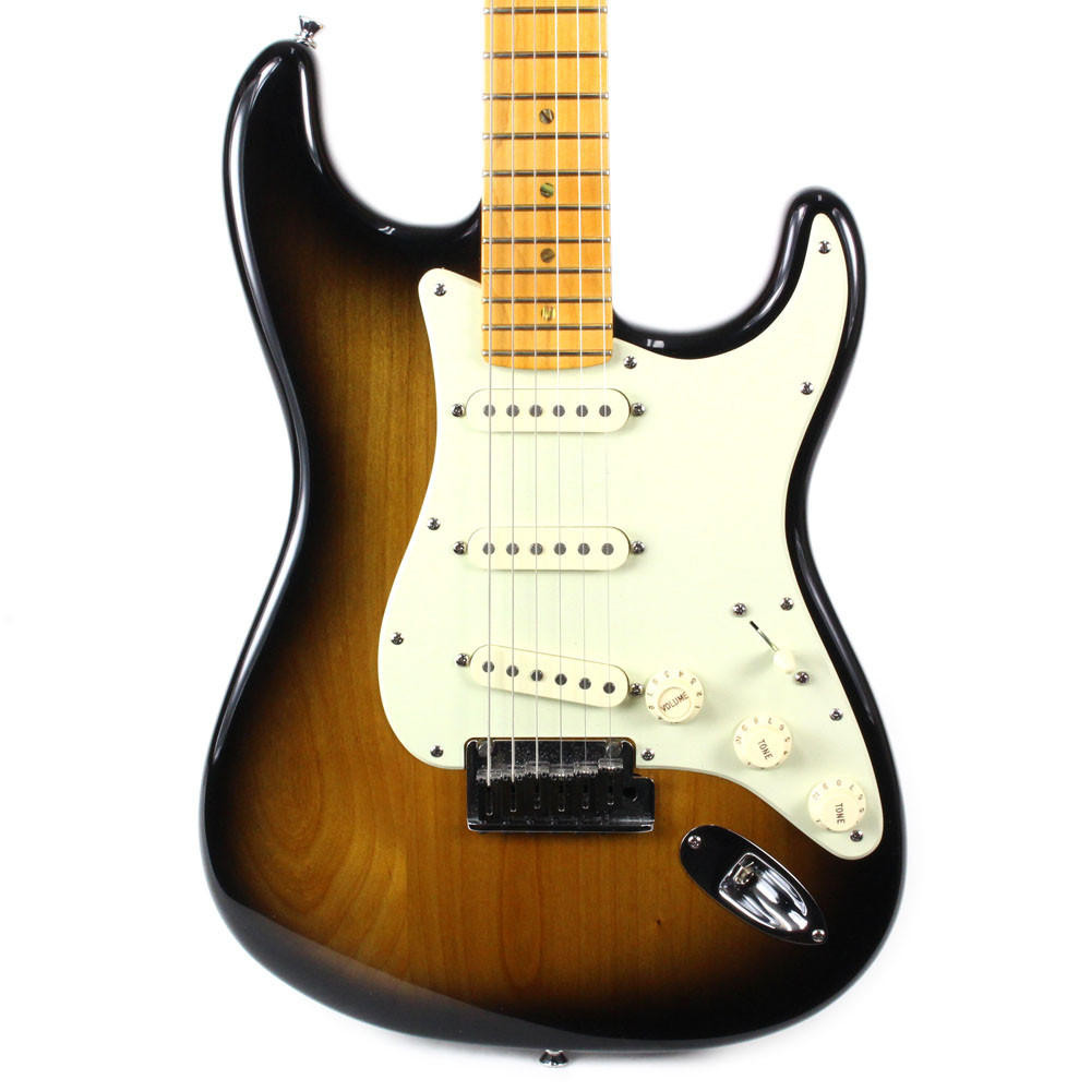 Fender american deluxe Stratocaster　難あり 2006 Fender American Deluxe Stratocaster Electric Guitar Two-Tone