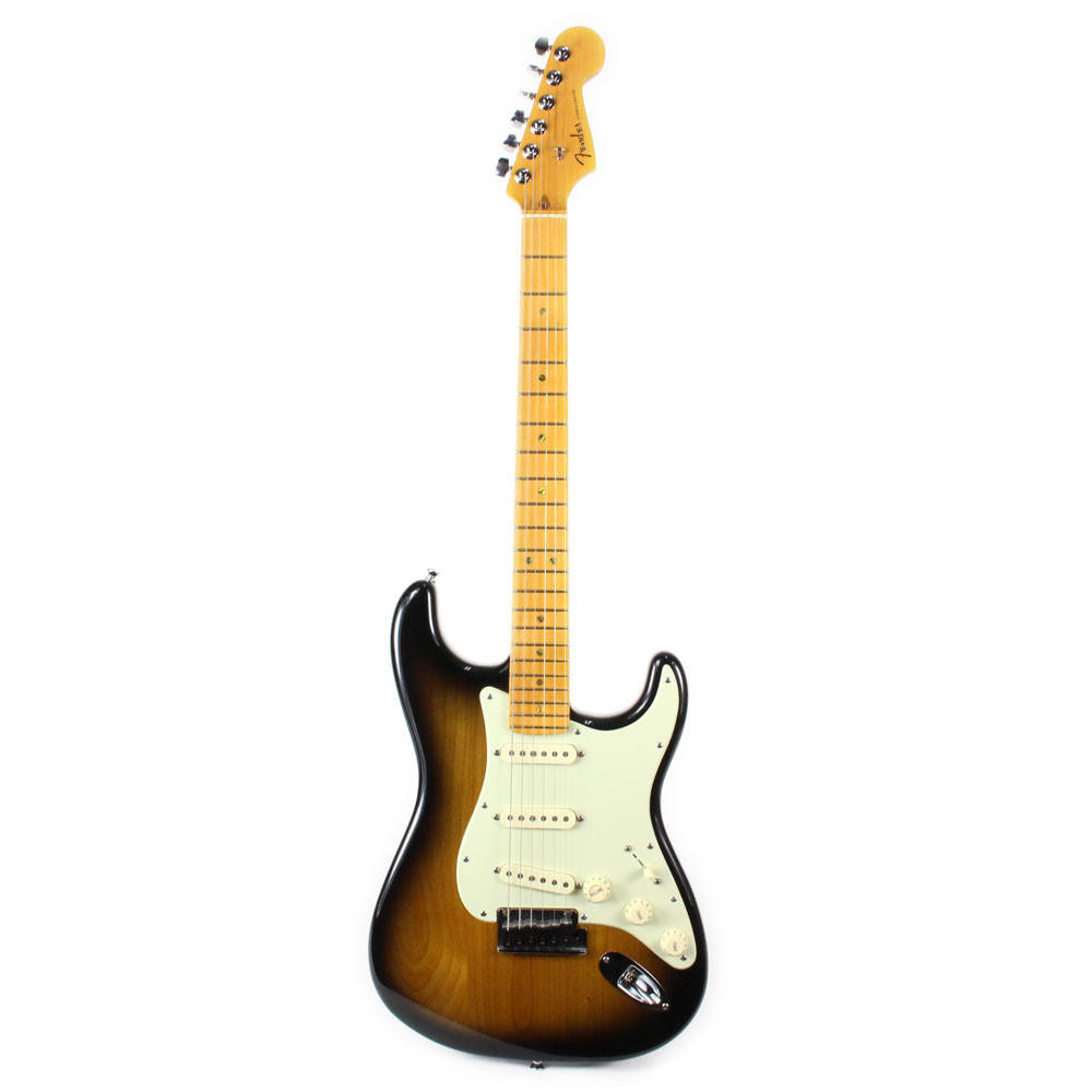 2006 Fender American Deluxe Stratocaster Electric Guitar Two-Tone