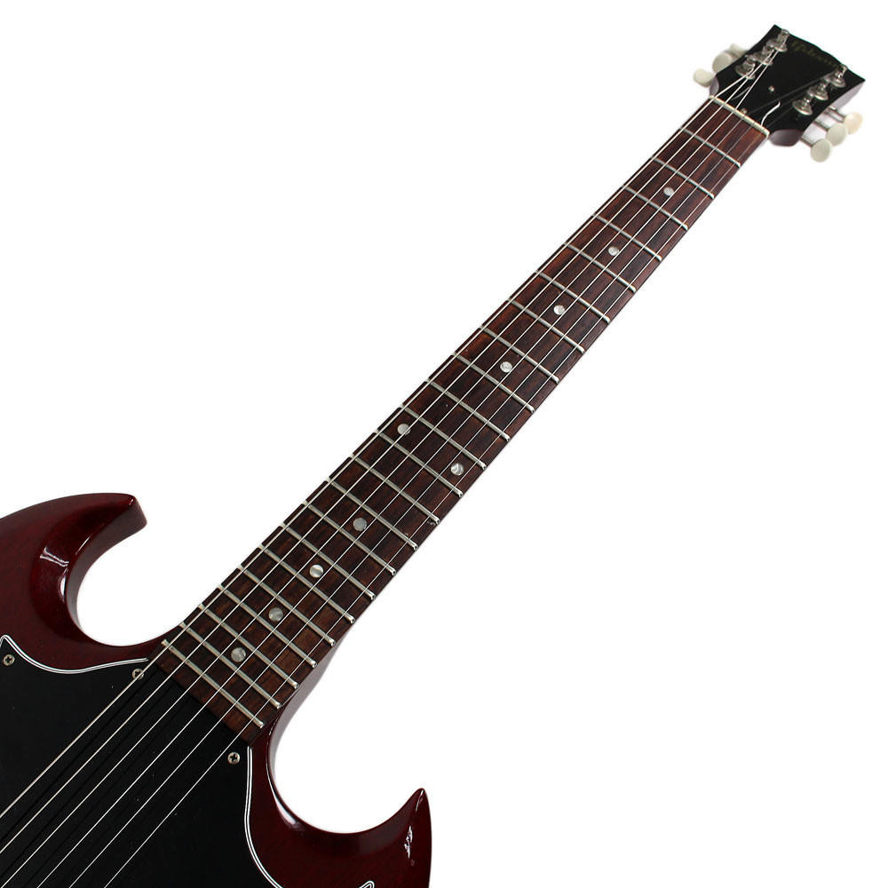 1999 Gibson SG Junior Electric Guitar Cherry Finish | Cream City Music