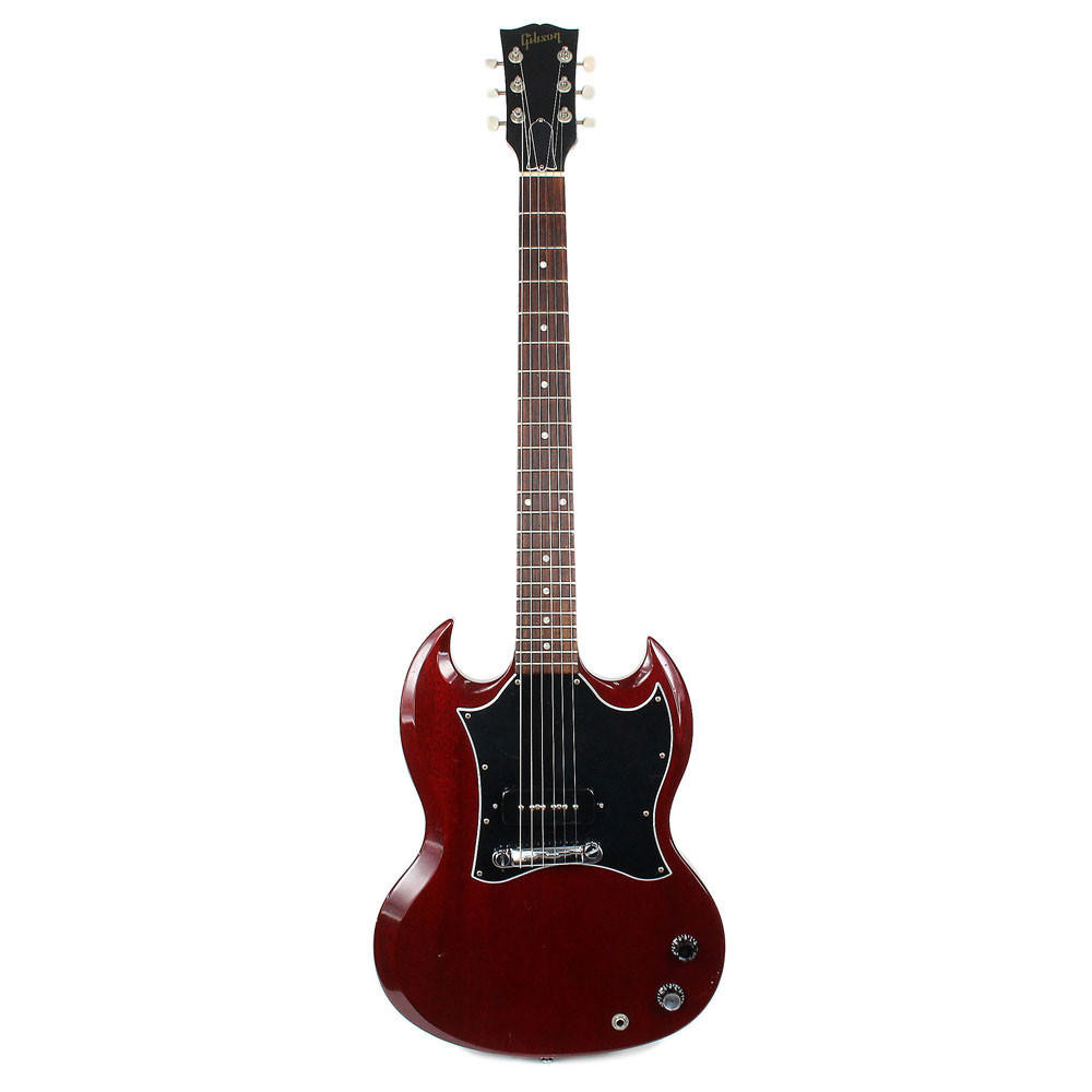 ギター Gibson SG standard 1999 Gibson SG Junior Electric Guitar Cherry Finish | Cream City Music