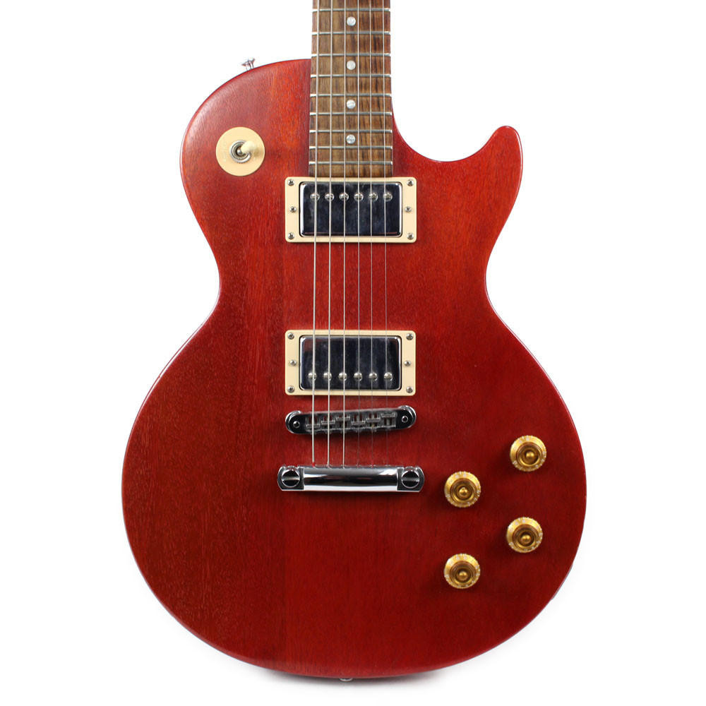 2003 Gibson Les Paul Special electric Guitar Worn Cherry Finish