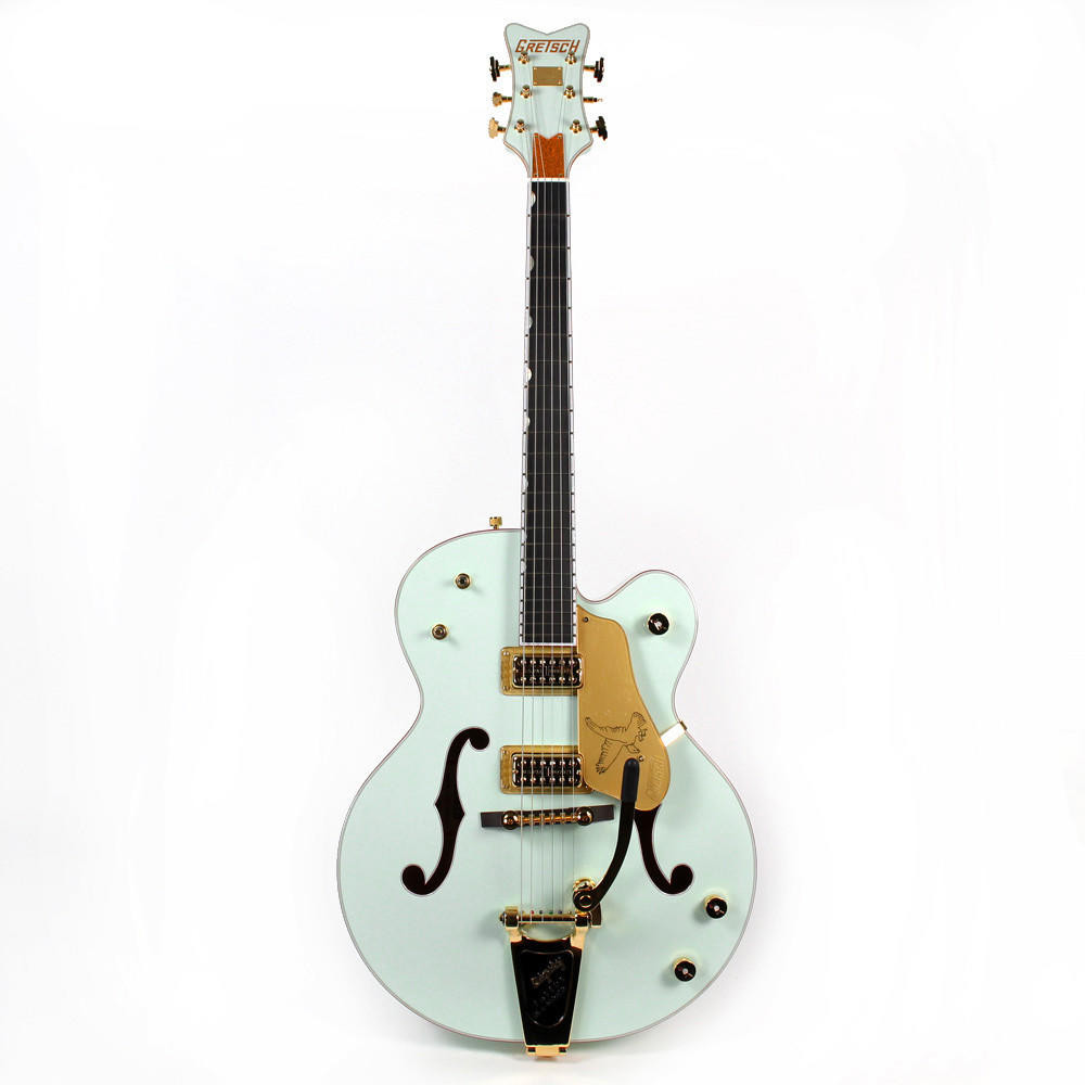 Used Gretsch G6136T Falcon FSR Limited Edition in Creme de Marine