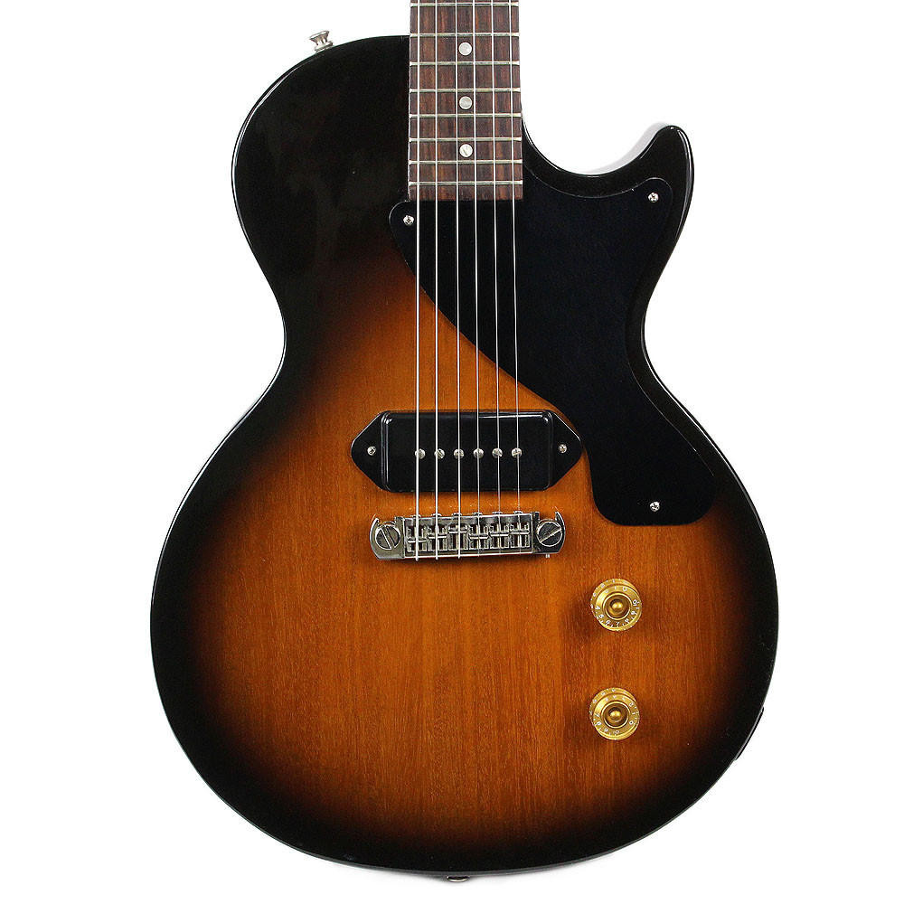 2005 Gibson Les Paul Junior Electric Guitar Sunburst | Cream City