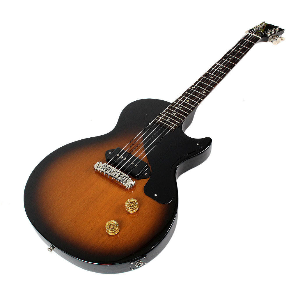 2005 Gibson Les Paul Junior Electric Guitar Sunburst | Cream City