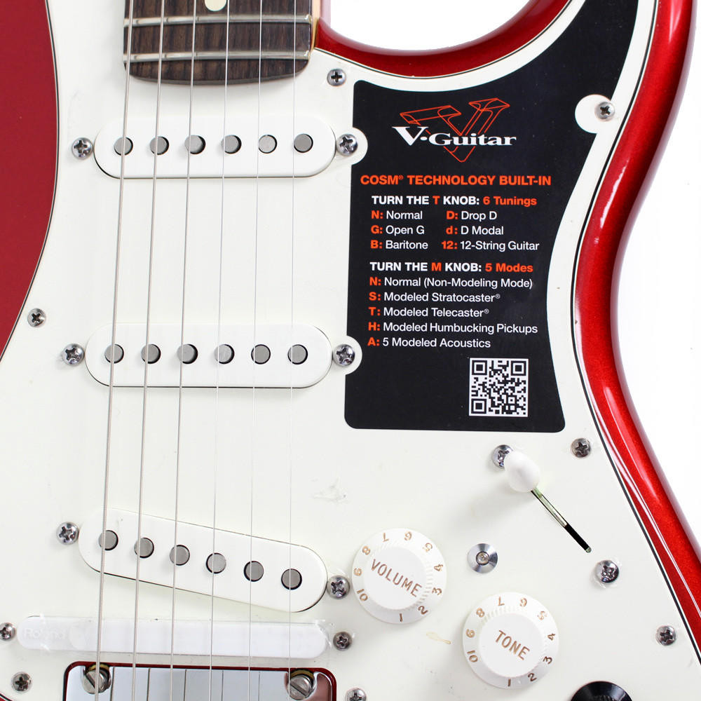 2012 Fender Roland G-5A VG Stratocaster Electric Guitar in Candy