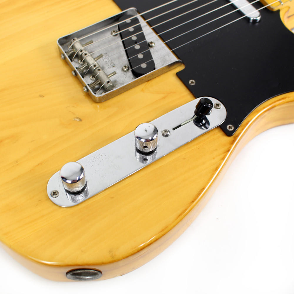 Fender Japan Telecaster Gシリアル 80年代 MIJ 1980s Fender MIJ Telecaster in Charcoal Burst | Cream City Music