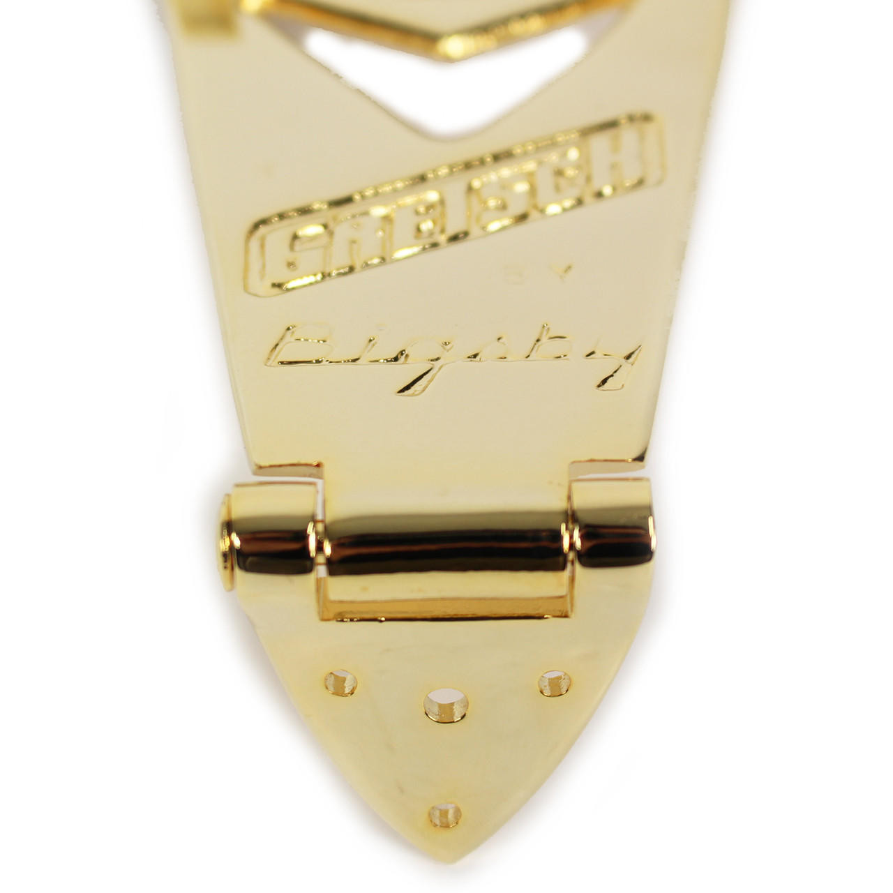 Gretsch Bigsby B6G Vibrato Tailpiece in Gold | Cream City Music