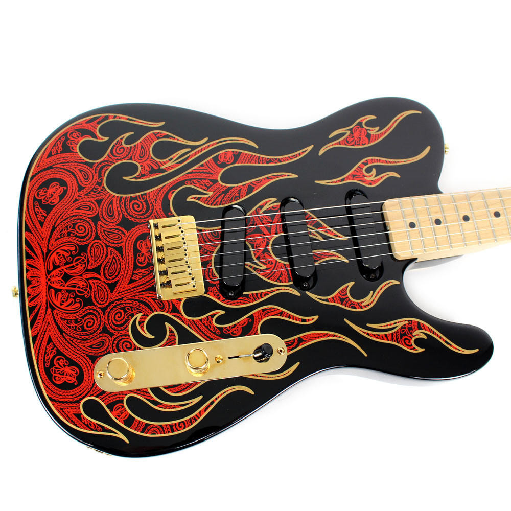 Used Fender USA James Burton Signature Telecaster Electric Guitar