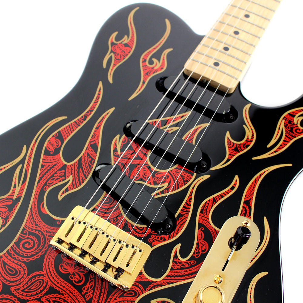 Used Fender USA James Burton Signature Telecaster Electric Guitar