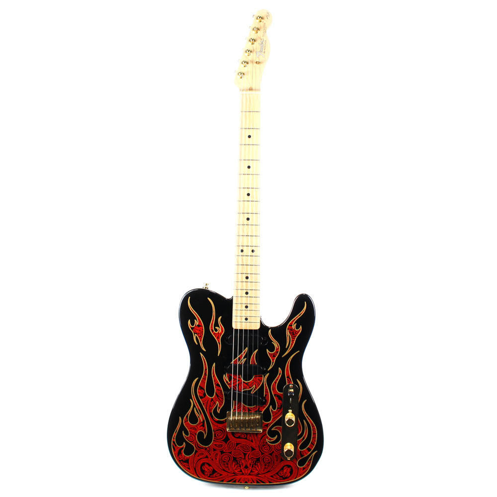 Used Fender USA James Burton Signature Telecaster Electric Guitar