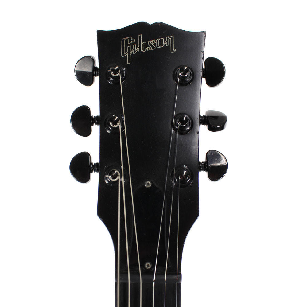 2001 Gibson Gothic Orville SG Electric Gutar Black | Cream City Music