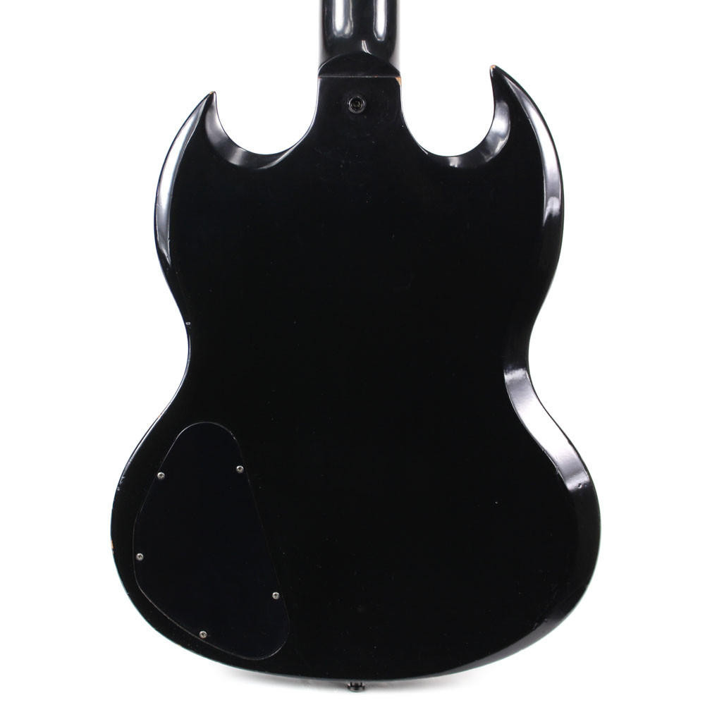 2001 Gibson Gothic Orville SG Electric Gutar Black | Cream City Music