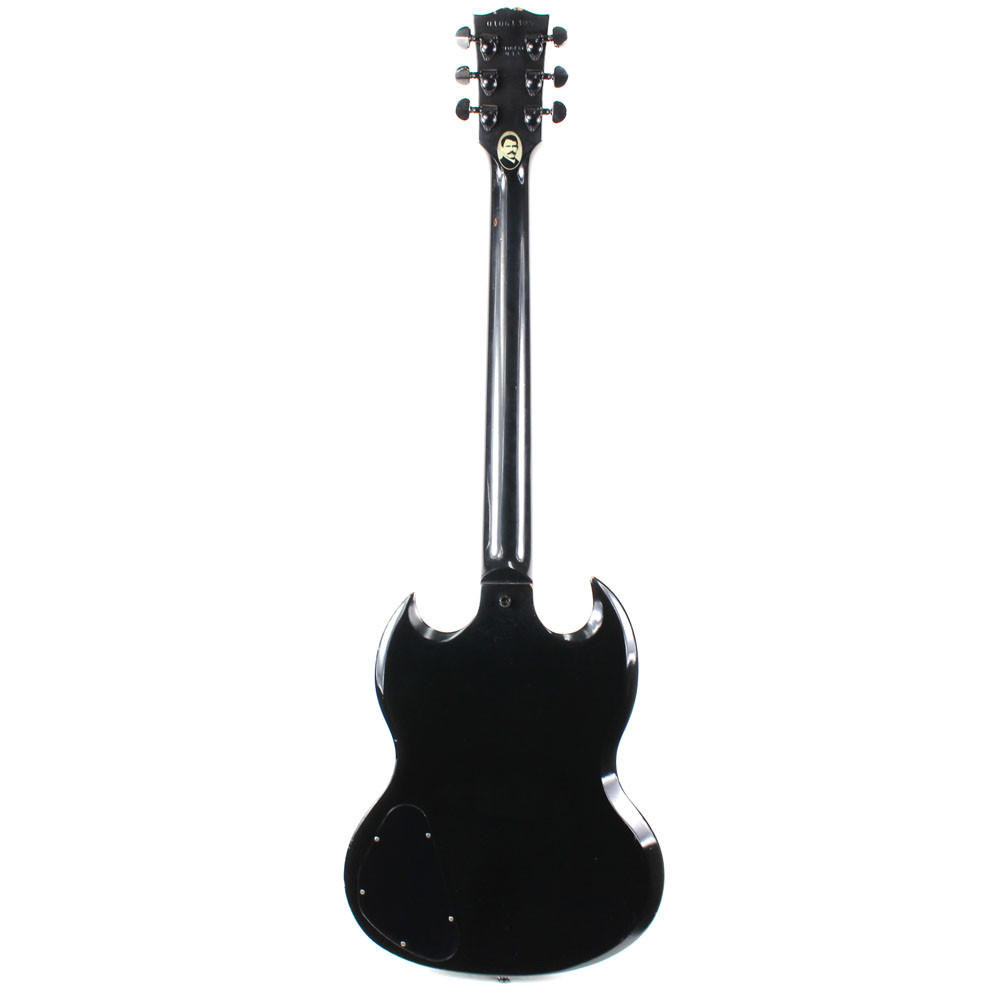 2001 Gibson Gothic Orville SG Electric Gutar Black | Cream City Music