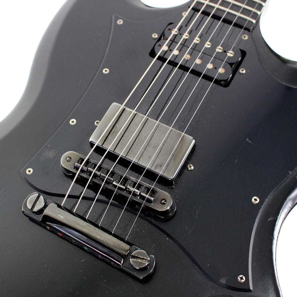 2001 Gibson Gothic Orville SG Electric Gutar Black | Cream City Music