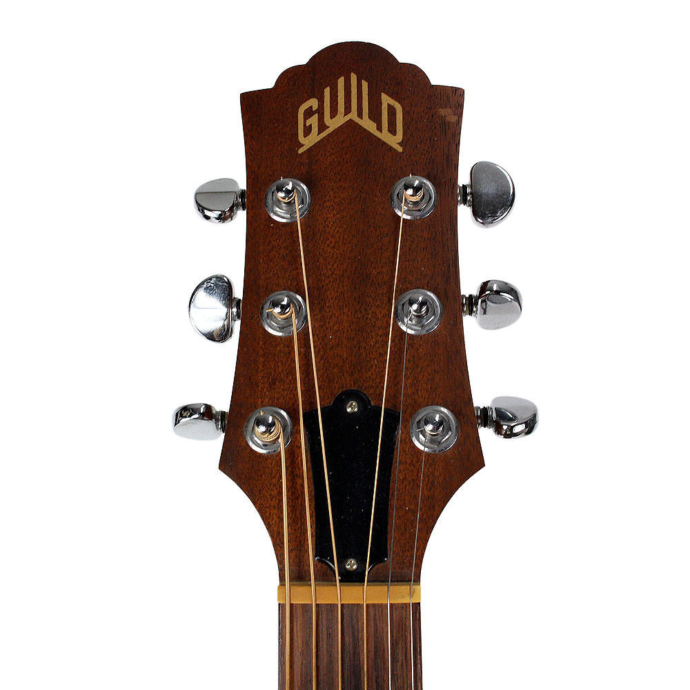 Used Guild D4-NT-HR True American Dreanought Acoustic Guitar