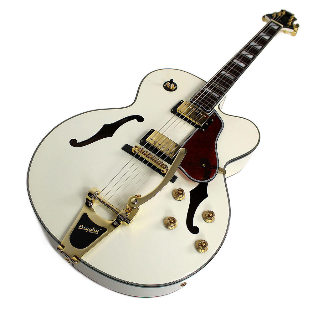 Used Samick Lasalle Greg Bennet JZ2-LTD Electric Guitar Pearl