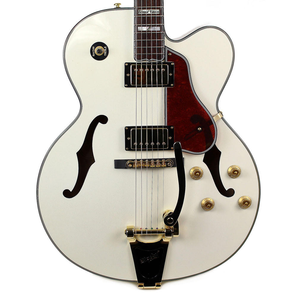 Used Samick Lasalle Greg Bennet JZ2-LTD Electric Guitar Pearl