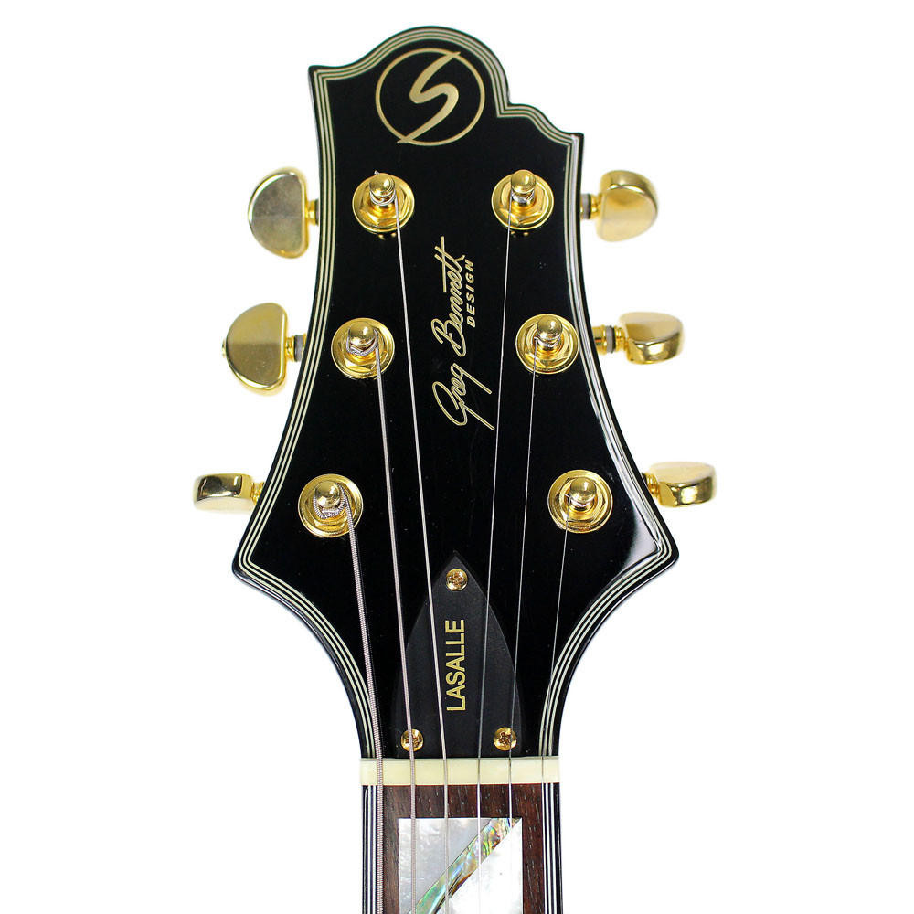 Used Samick Lasalle Greg Bennet JZ2-LTD Electric Guitar Pearl