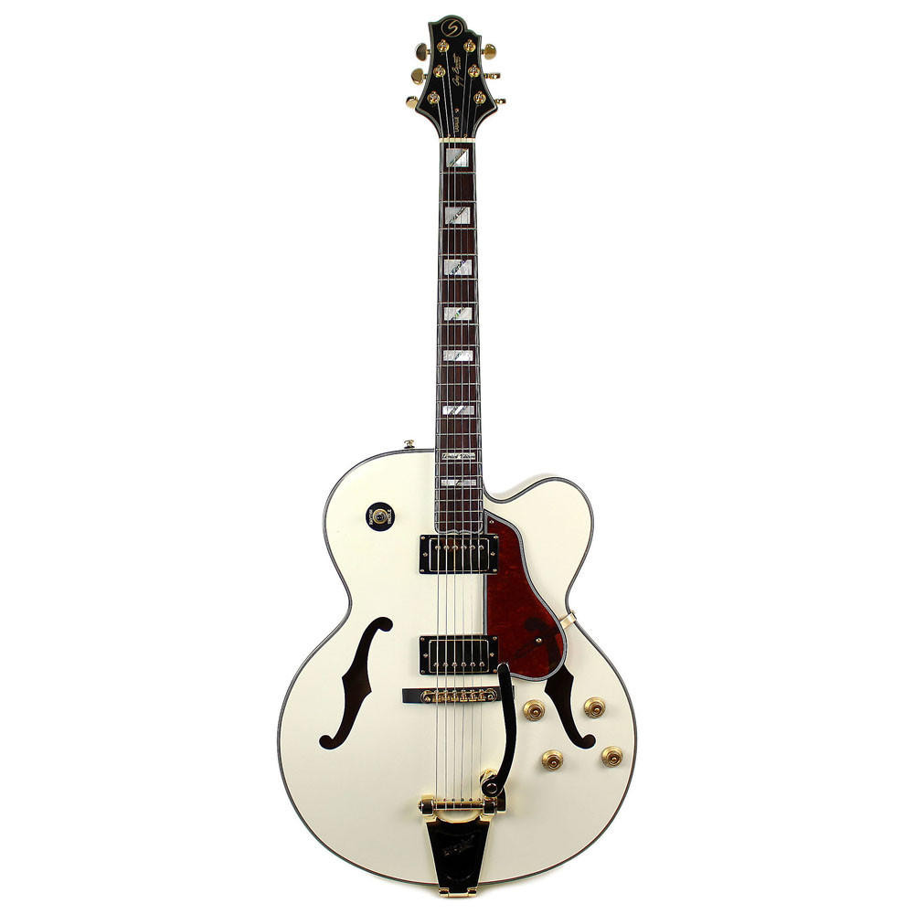 Used Samick Lasalle Greg Bennet JZ2-LTD Electric Guitar Pearl