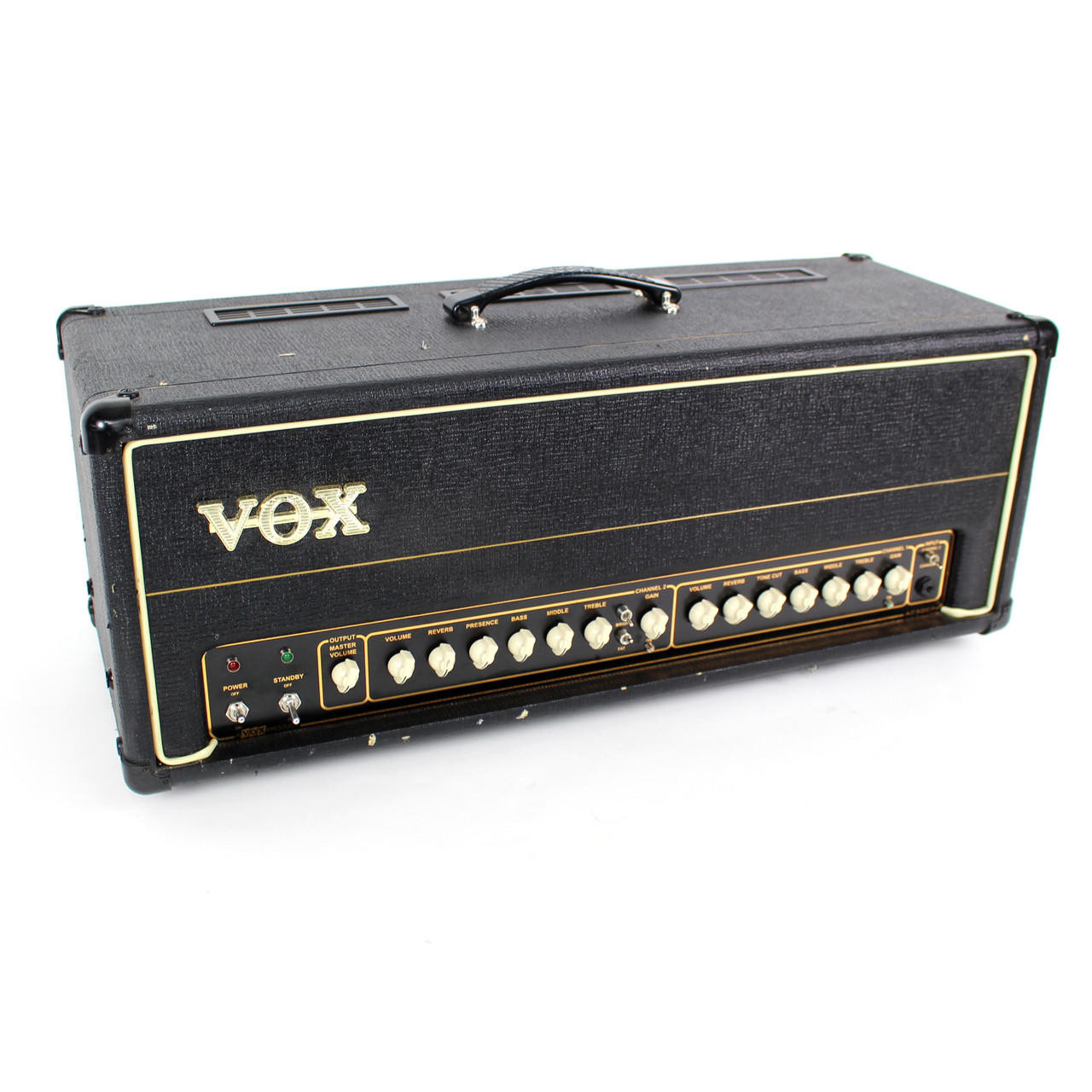 Vox AC50CPH Classic Plus 50W Tube Guitar Amp head | Cream City Music