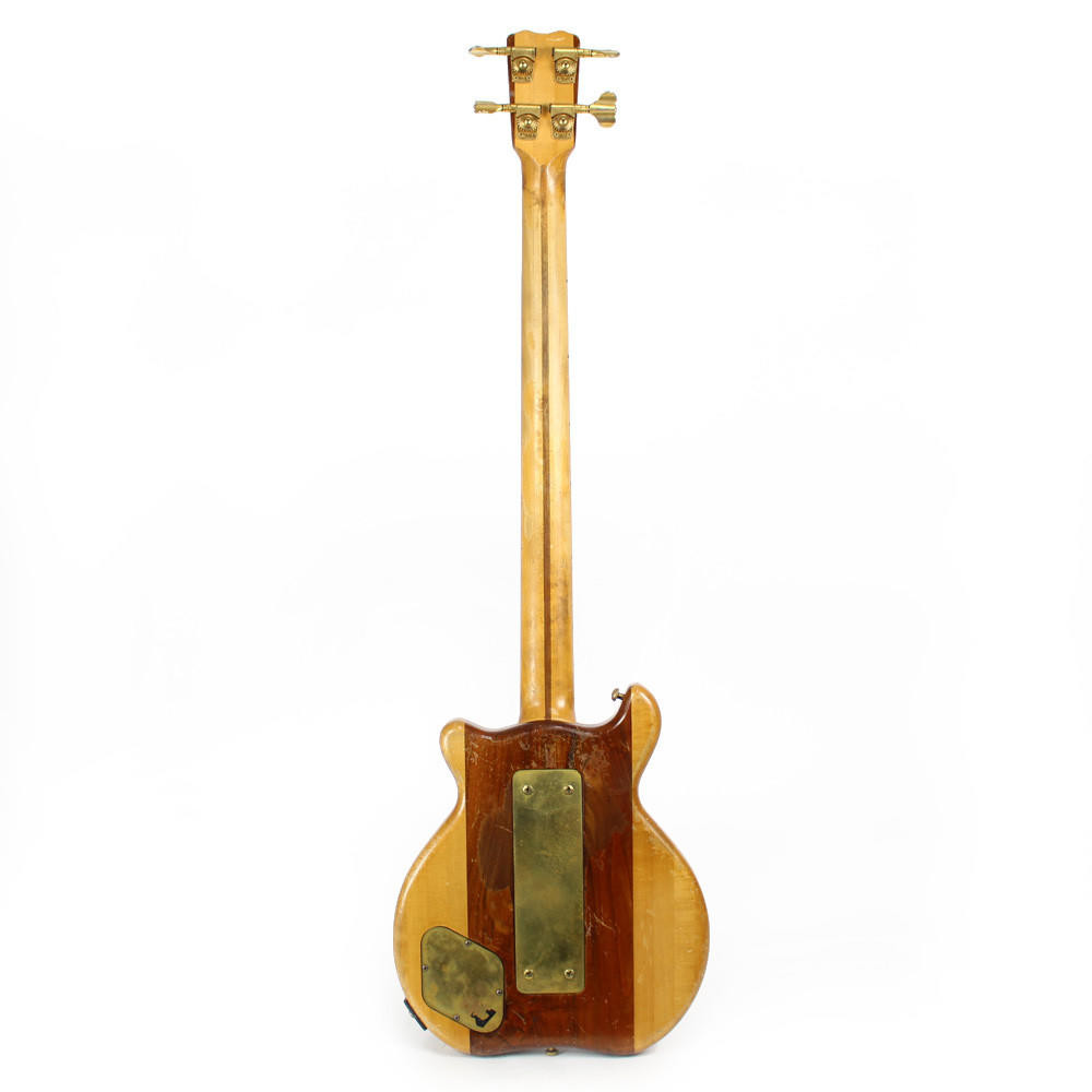 Vintage S.D. Curlee Yankee 2J Bass Guitar in Natural | Cream City
