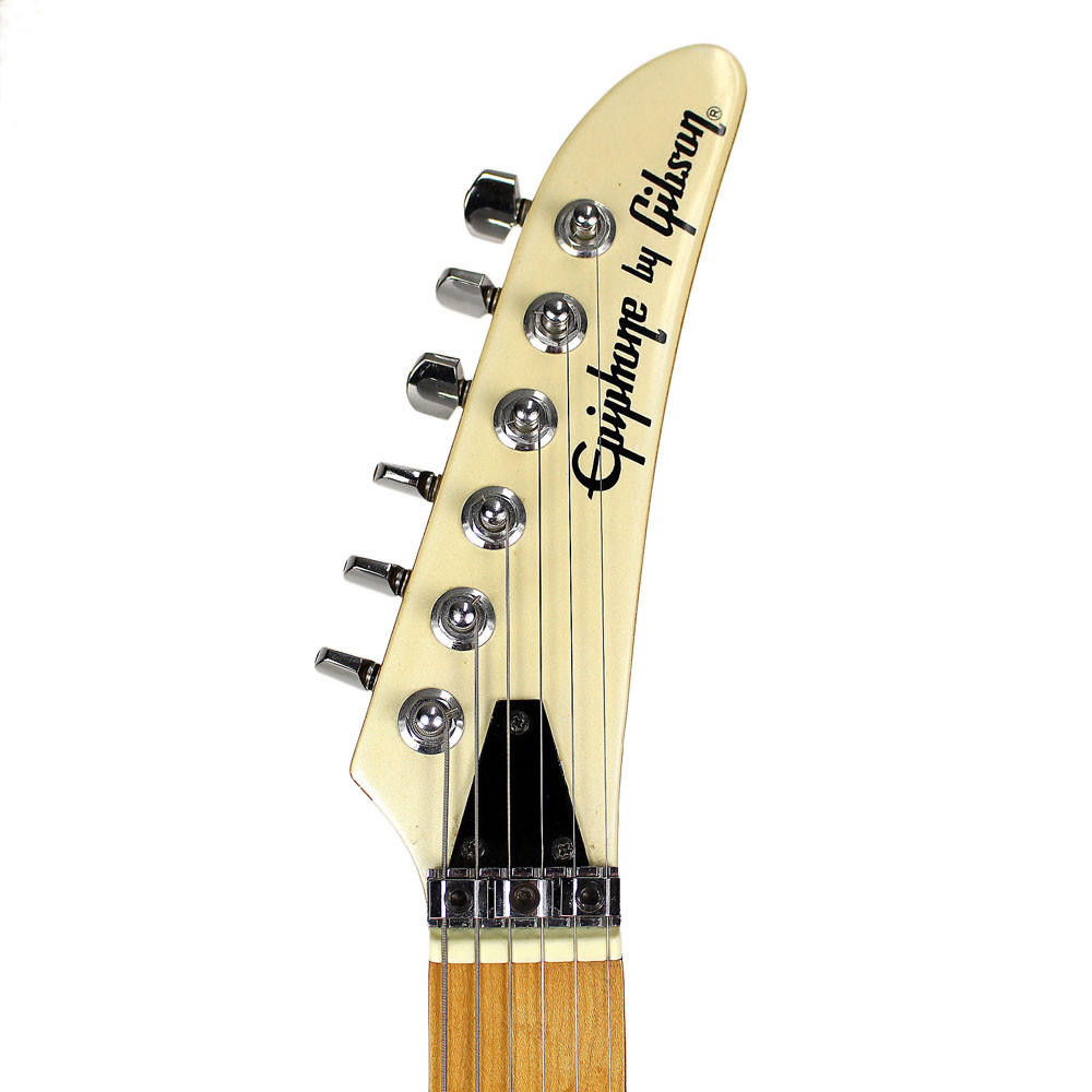 『軽量』Epiphone By Gibson Vintage Edition Used 1983 Epiphone by Gibson S400PW Electric Guitar White | Cream