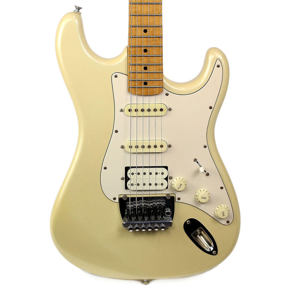Used 1983 Epiphone by Gibson S400PW Electric Guitar White | Cream