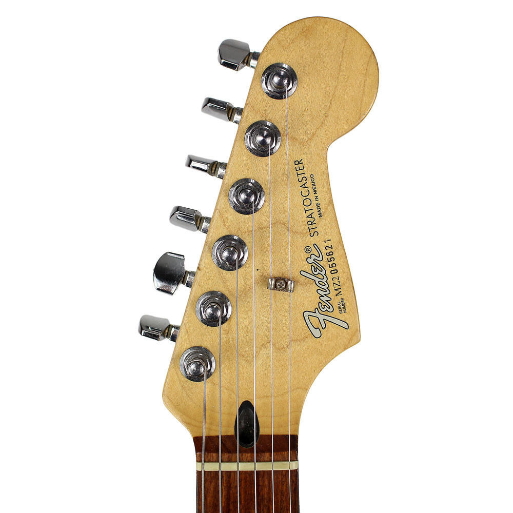 2002 Fender MIM Stratocaster Electric Guitar Sunburst | Cream City