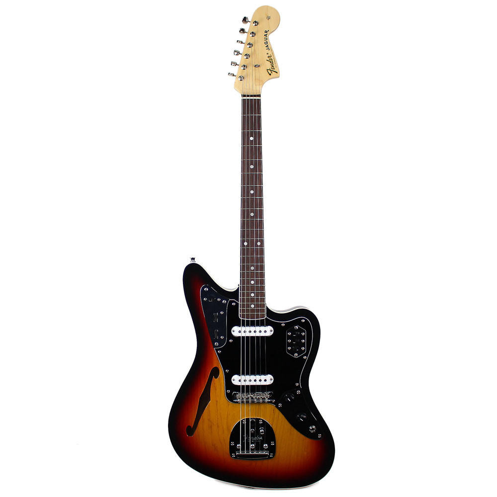 2012 Fender FSR Thinline Jaguar Limited Edition Electric Guitar