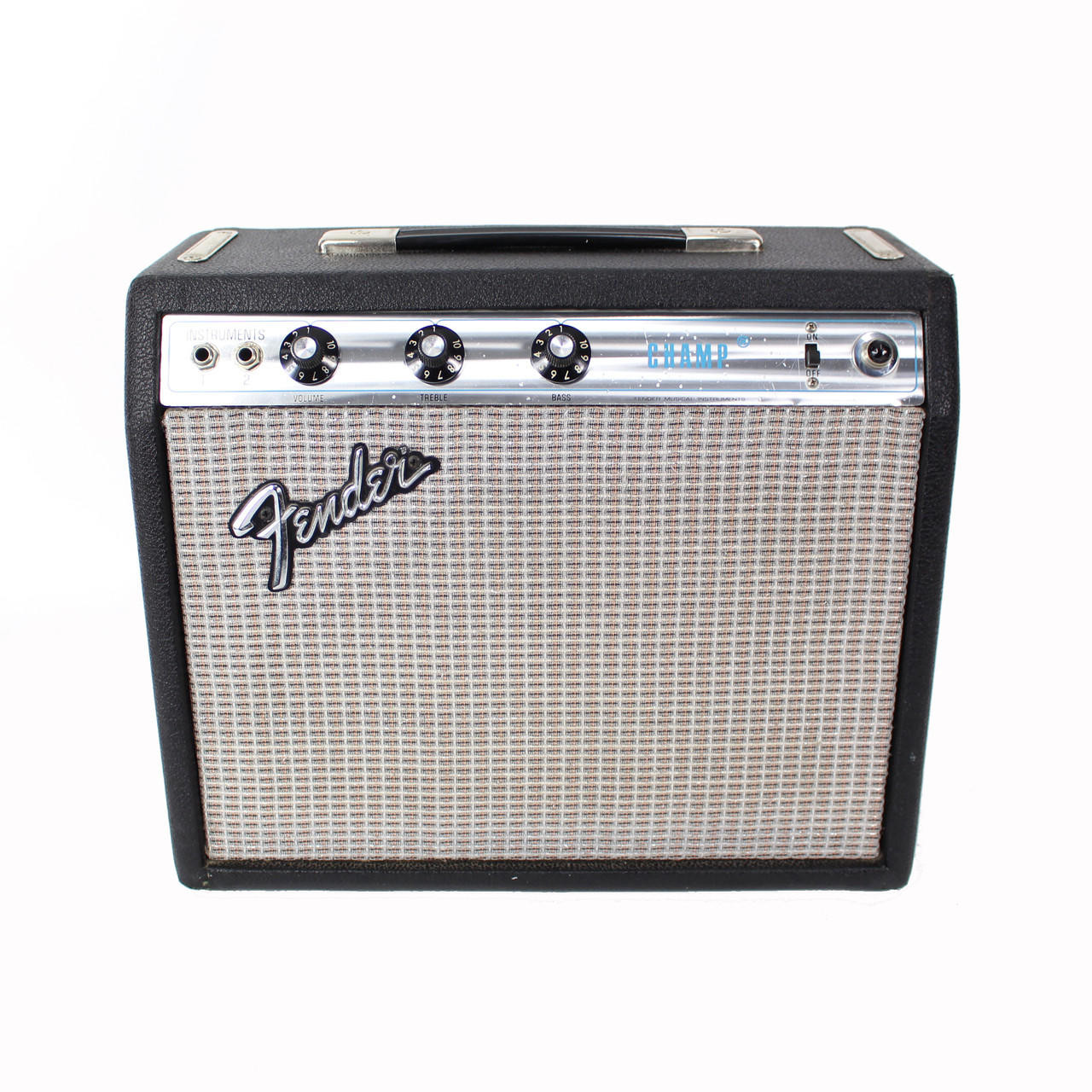 Vintage 1974 Fender Champ 6W 1x8 Tube Combo Amp | Cream City Music