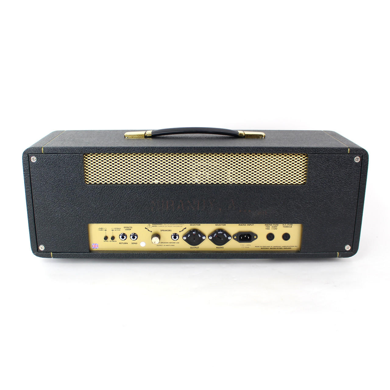 2011 Marshall MK II Plexi Reissue Model 1987X 50W Tube Amp Head