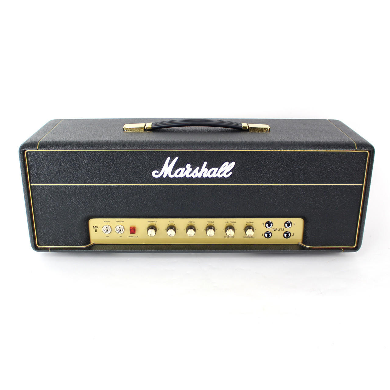 ギター Plexi sound in genuine Marshall case V2 2011 Marshall MK II Plexi Reissue Model 1987X 50W Tube Amp Head