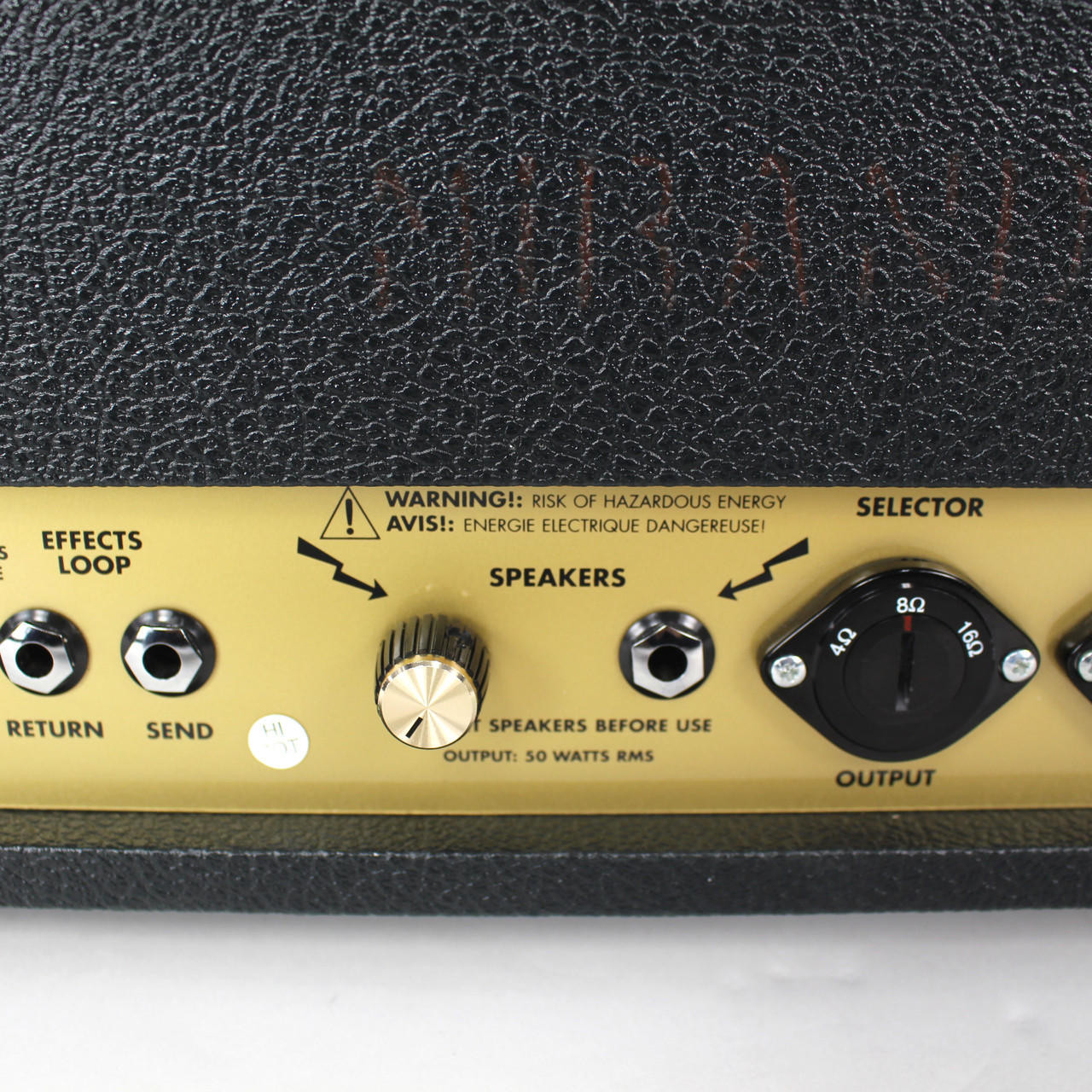 2011 Marshall MK II Plexi Reissue Model 1987X 50W Tube Amp Head