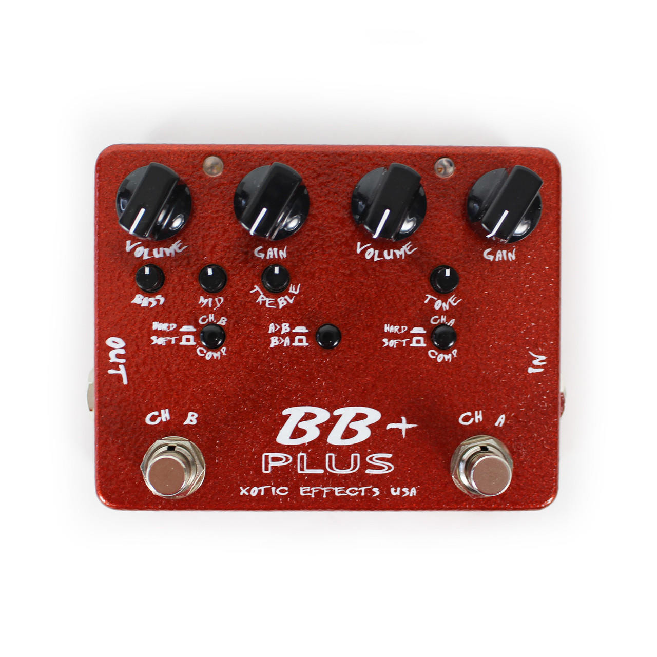 Xotic Effects BB Plus Preamp Pedal | Cream City Music