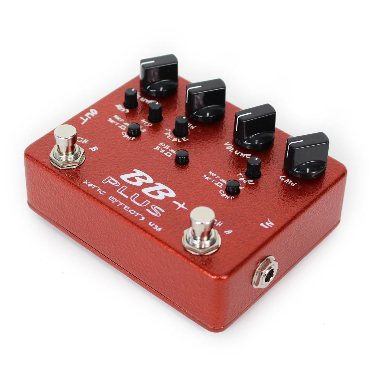 Xotic Effects BB Plus Preamp Pedal | Cream City Music