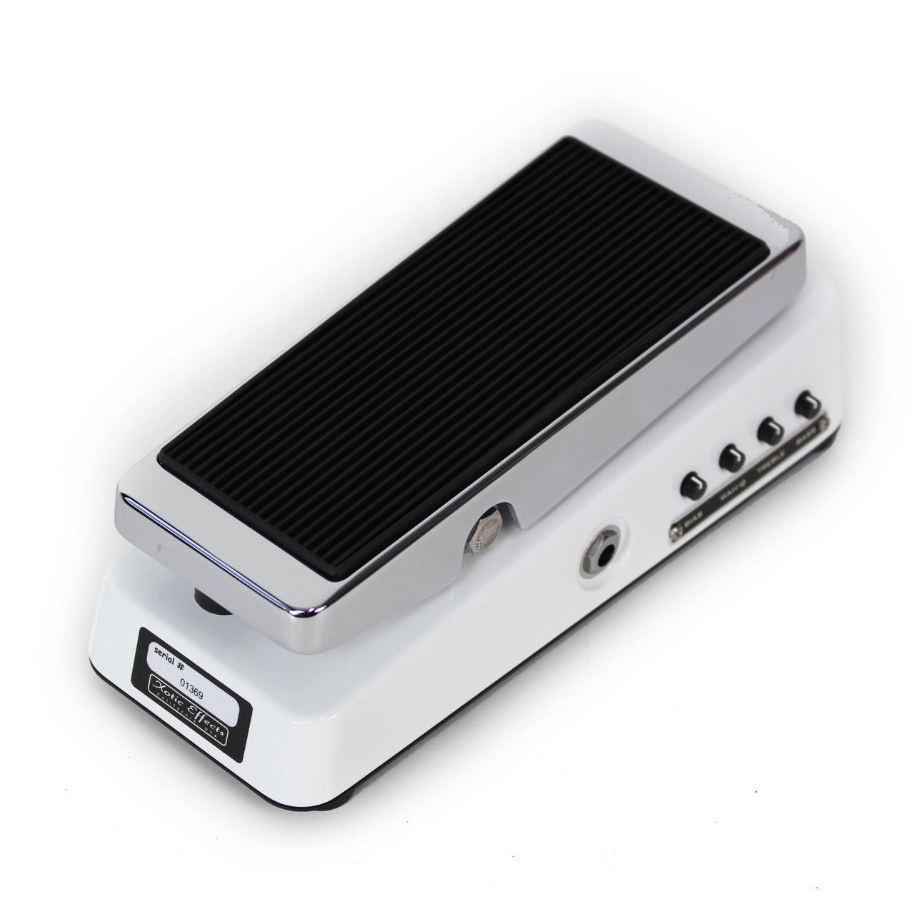 Xotic Effects ワウペダル ホワイト Xotic Effects XW-1 Wah Pedal | Cream City Music